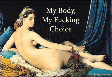 MAGNET: My body, My Fucking Choice