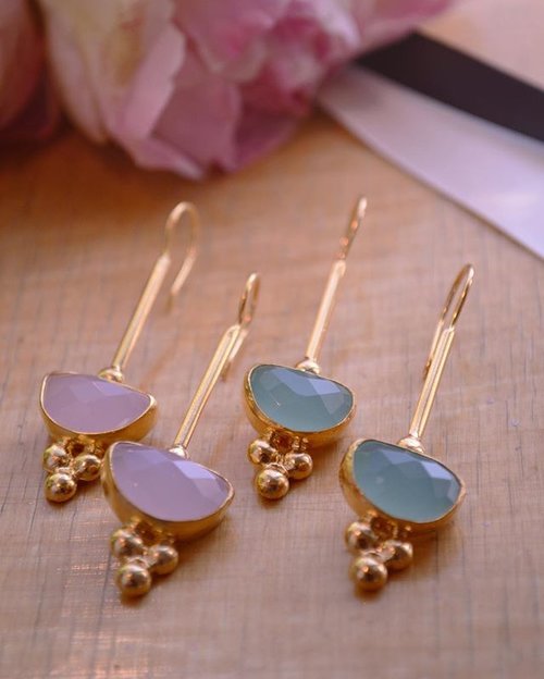 Bali Halfmoon Earring