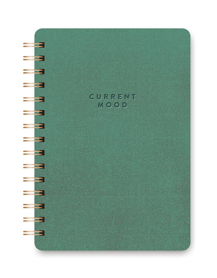 Agatha Notebooks - Current Mood (Hunter Green)