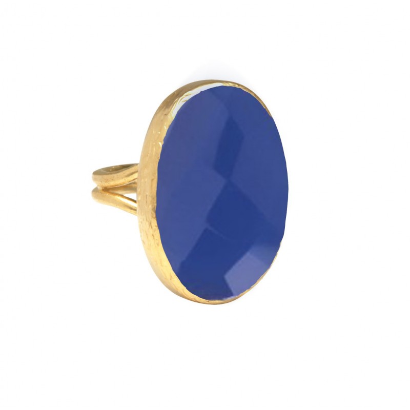 Large Oval Cocktail Ring