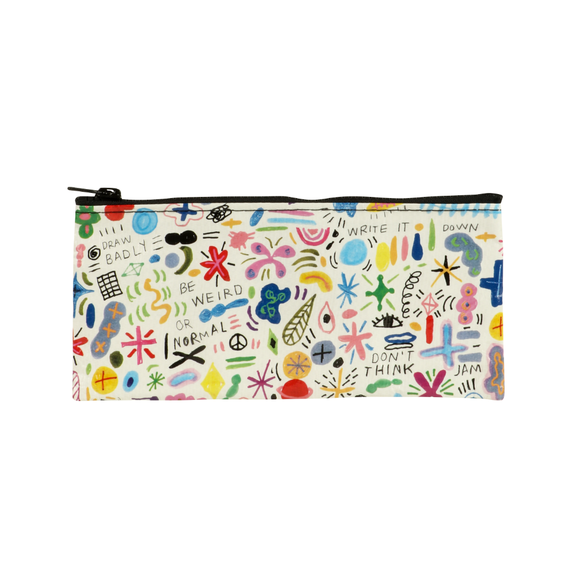 Pencil case - One Strange Bird