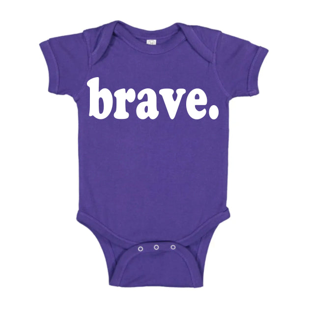 Brave - Onesie - One Strange Bird