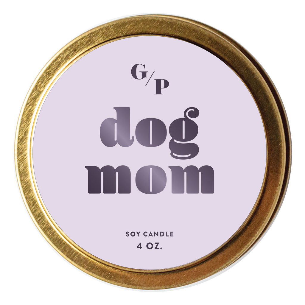 Dog Mom 4 oz. Candle Tin