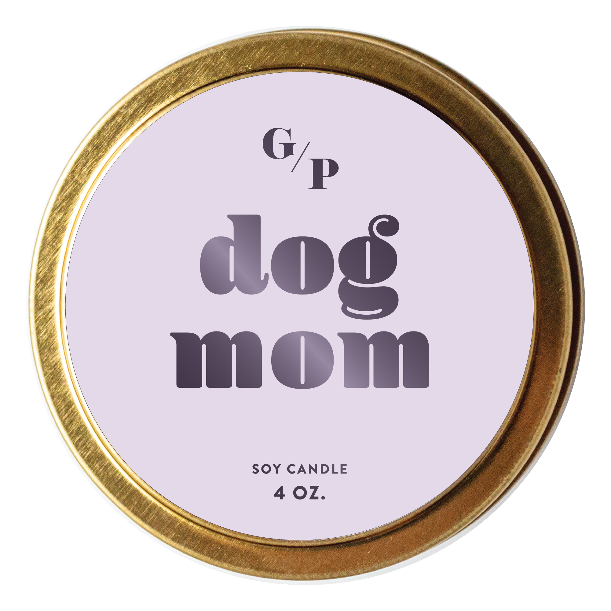 Dog Mom 4 oz. Candle Tin