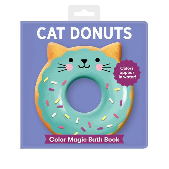 Cat Donuts Color Magic Bath Book - One Strange Bird
