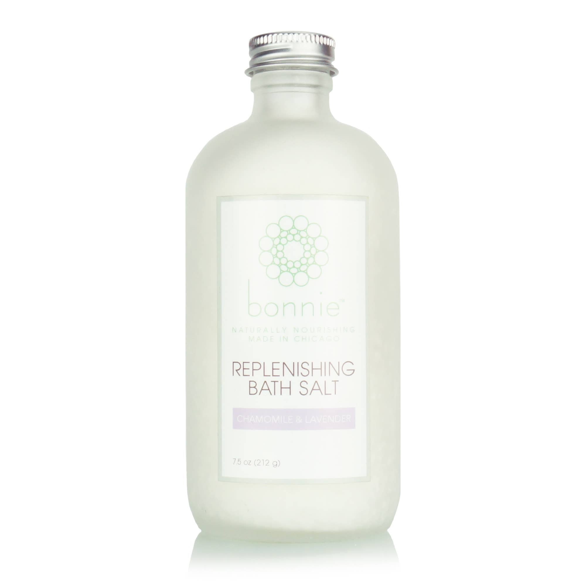 Bath / Replenishing Bath Salt - Chamomile & Lavender (7.5 oz - One Strange Bird