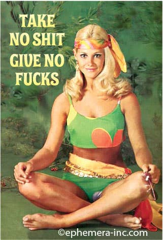 MAGNET: Take no shits, Give no fucks