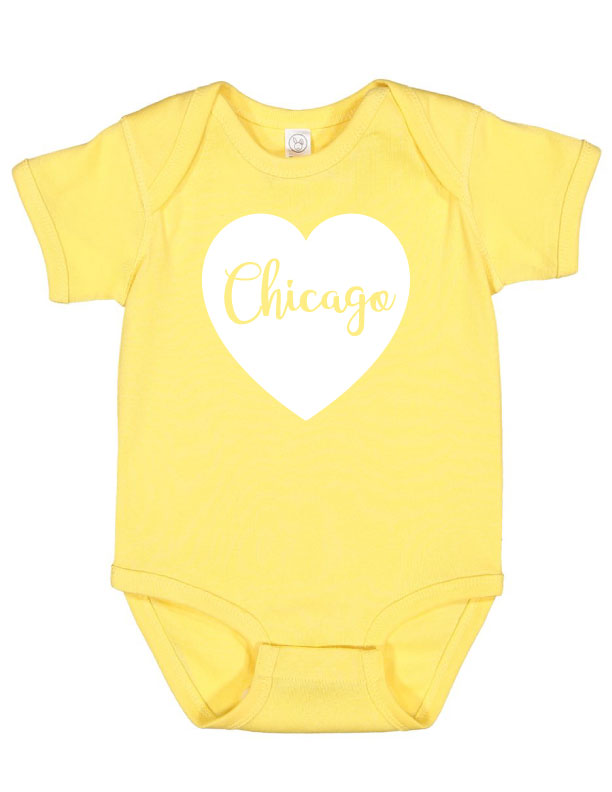 Chicago Love Onesie