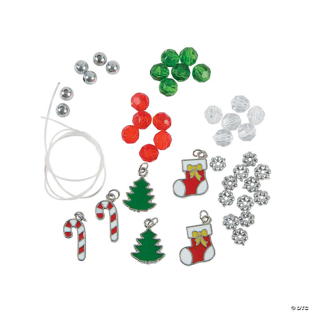 Holiday Bracelet Kits - One Strange Bird