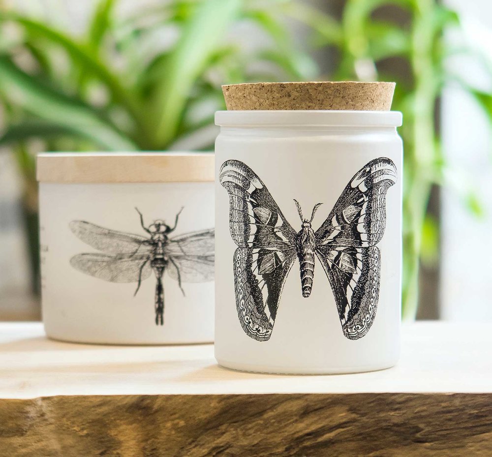 Citronella Sea Salt candle - One Strange Bird