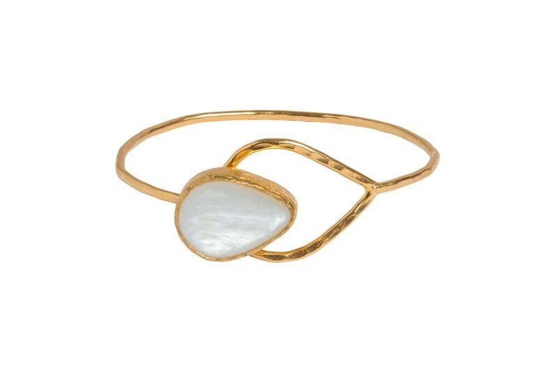 Closed Teardrop Bracelet - One Strange Bird