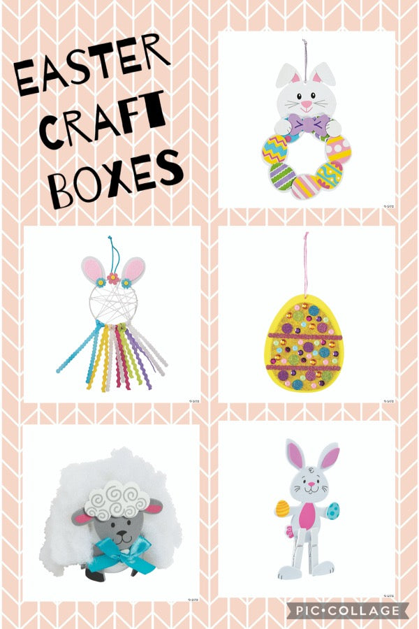 Easter Kid's Craft Box (5 crafts) - One Strange Bird