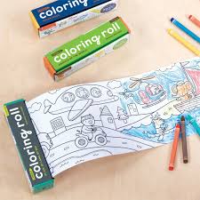 Mudpuppy Coloring Rolls - One Strange Bird