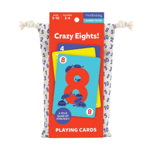 Games-to-Go Crazy Eights! - One Strange Bird