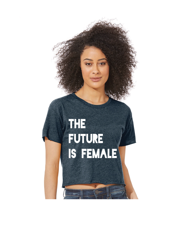 Future is Female Crop - One Strange Bird