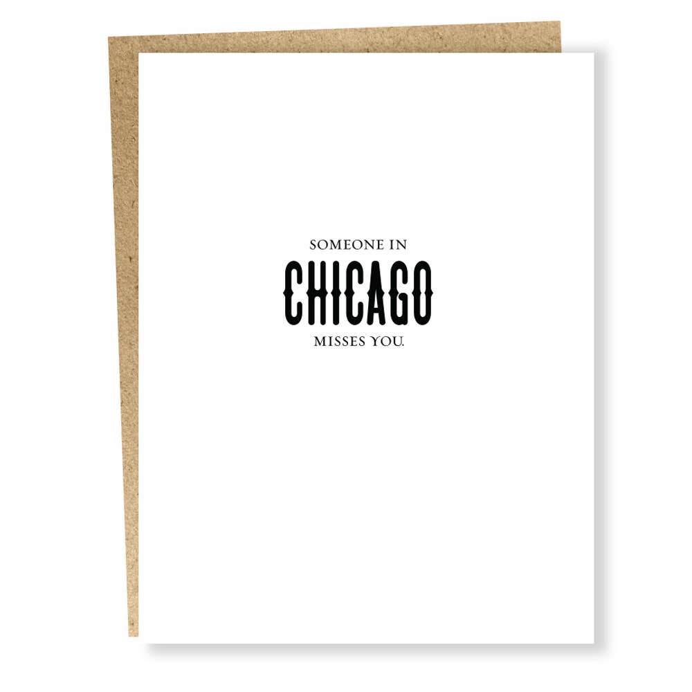 #575 City Limits Misses Card - One Strange Bird