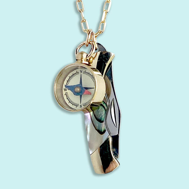 Survival Necklace: Abalone