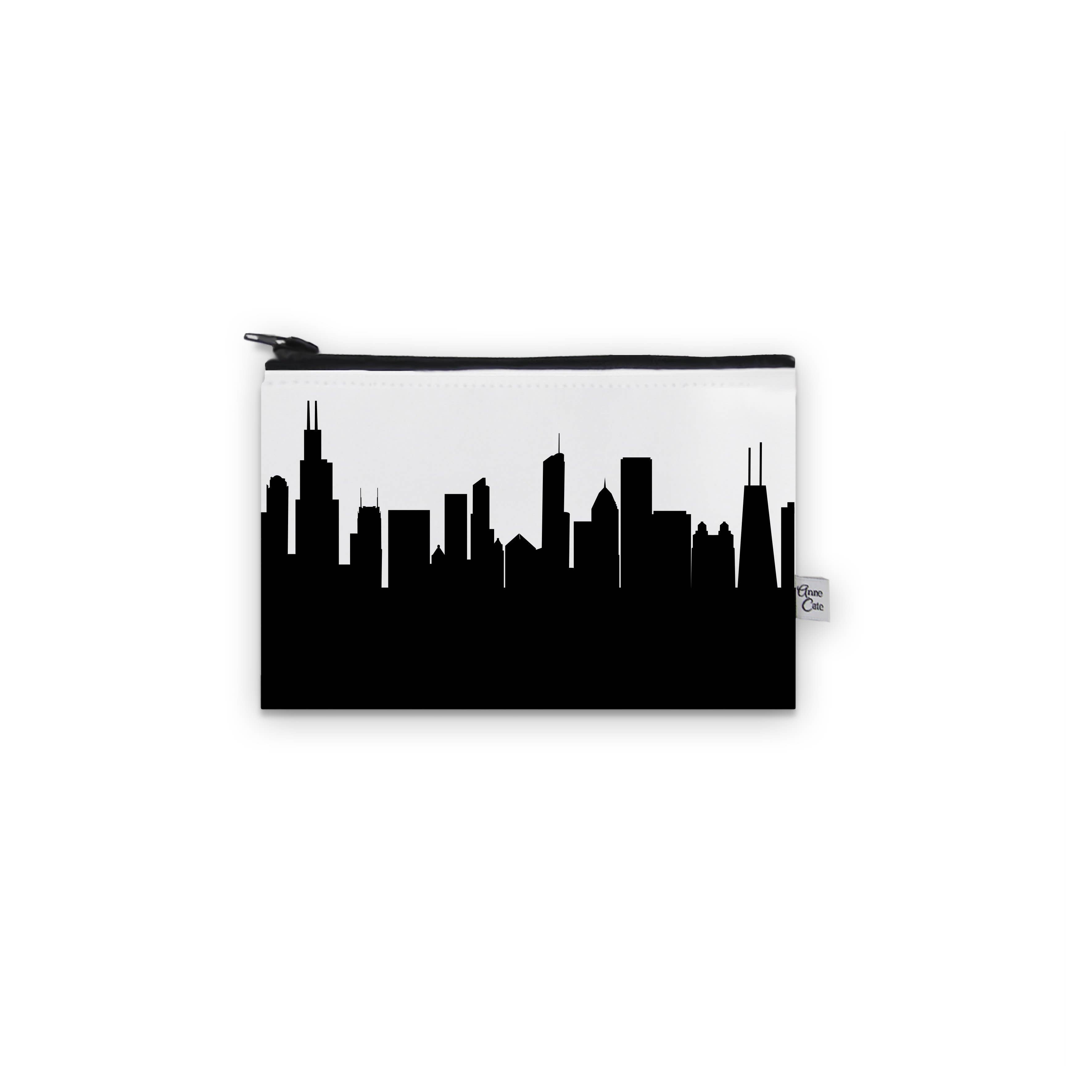 Chicago IL Skyline Mini Purse