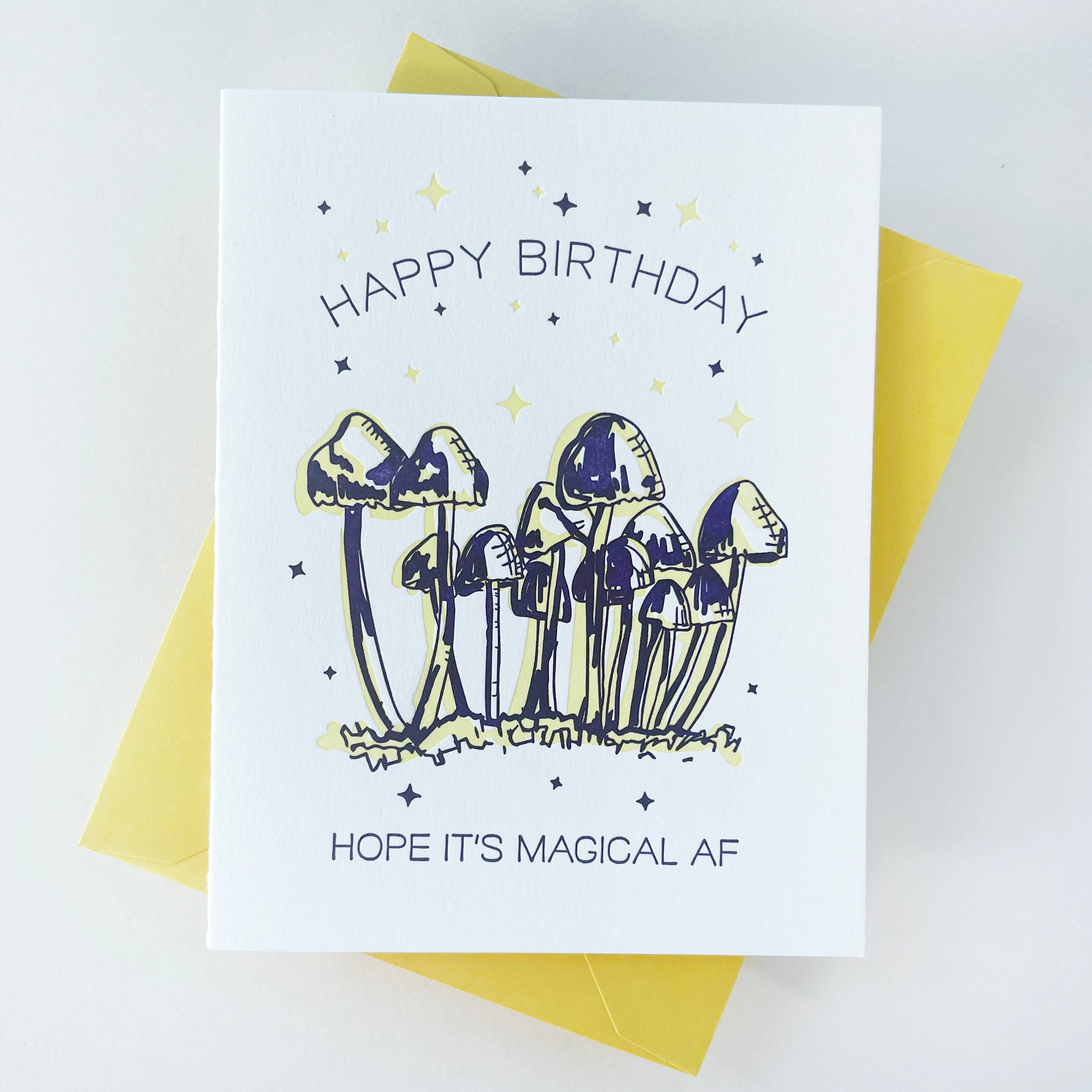 Magical Mushroom Birthday