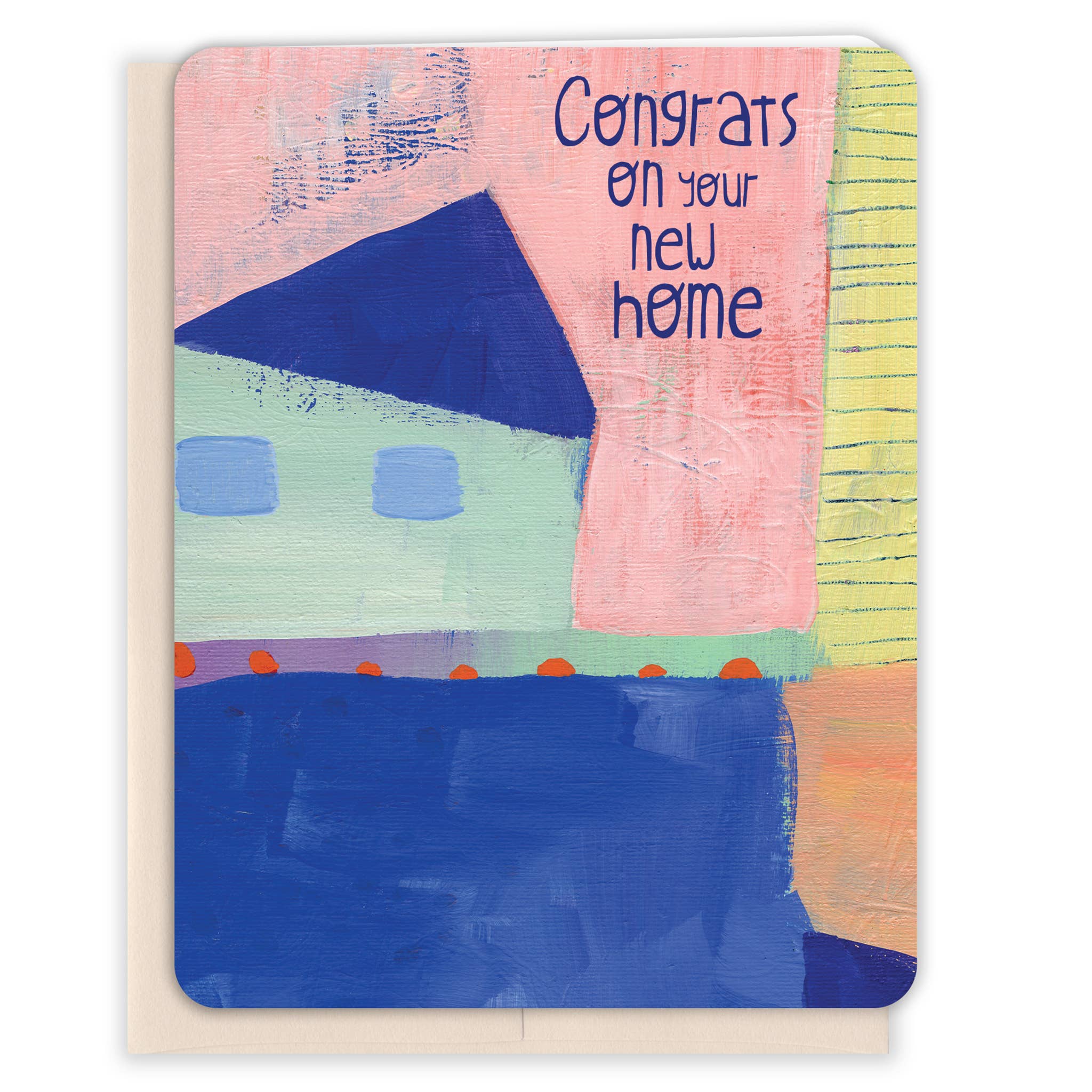 New Home Congrats Card - One Strange Bird