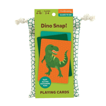 Dino Snap! Playing Cards to Go - One Strange Bird