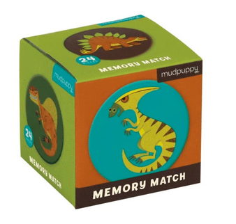 MINI MEMORY MATCH GAME: DINOSAURS - One Strange Bird