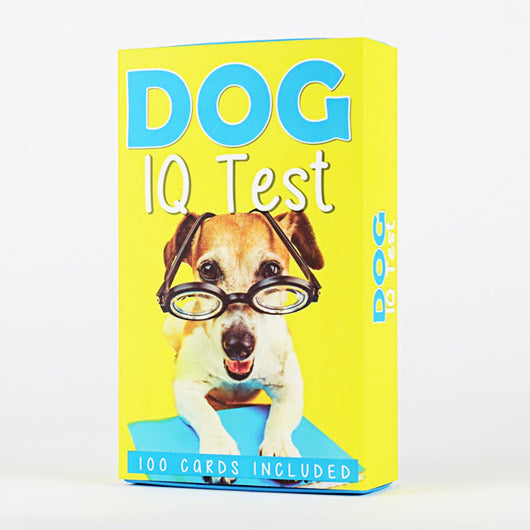 Dog IQ test
