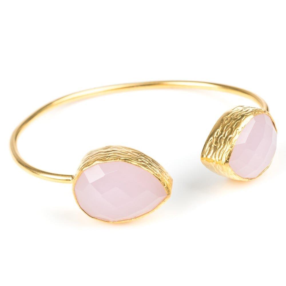 Double Teardrop Bracelet - One Strange Bird