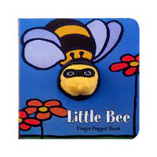 "Little Animals" Finger Puppet Book