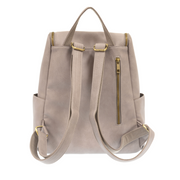 Mystic Grey Kerri Side pocket backpack