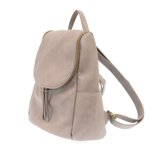 Mystic Grey Kerri Side pocket backpack