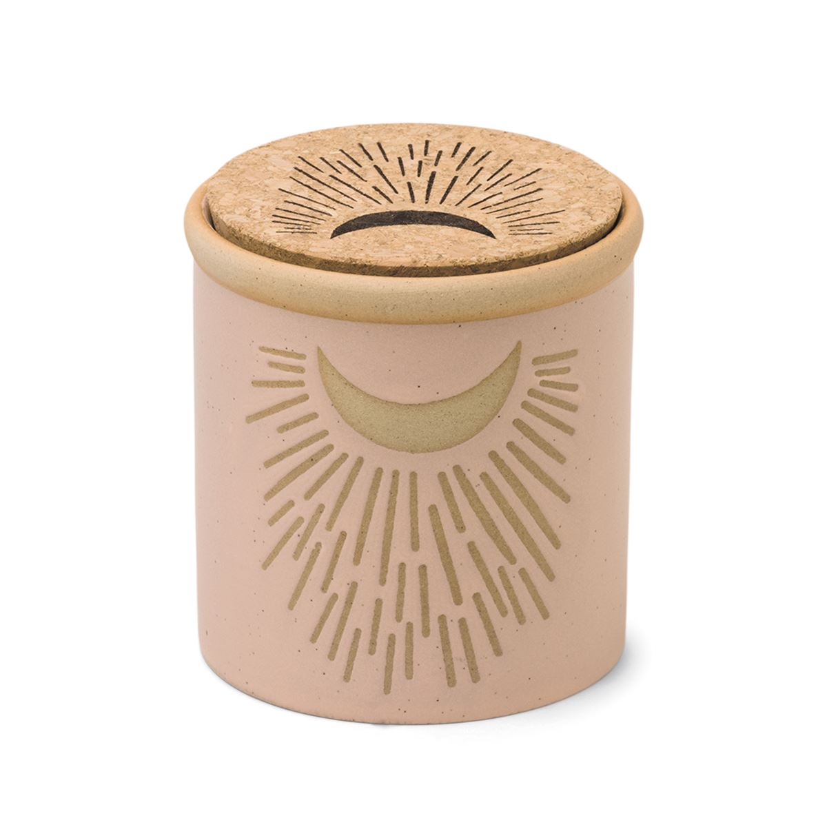 Dune 8 OZ Light Pink CERAMIC VESSEL - WILDFLOWERS & BIRCH