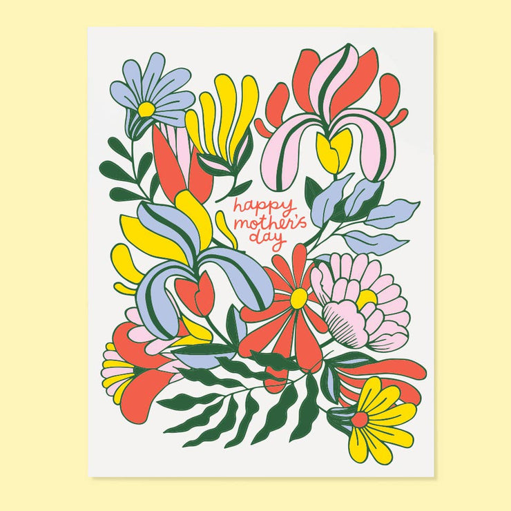 Floral Mother's Day Card