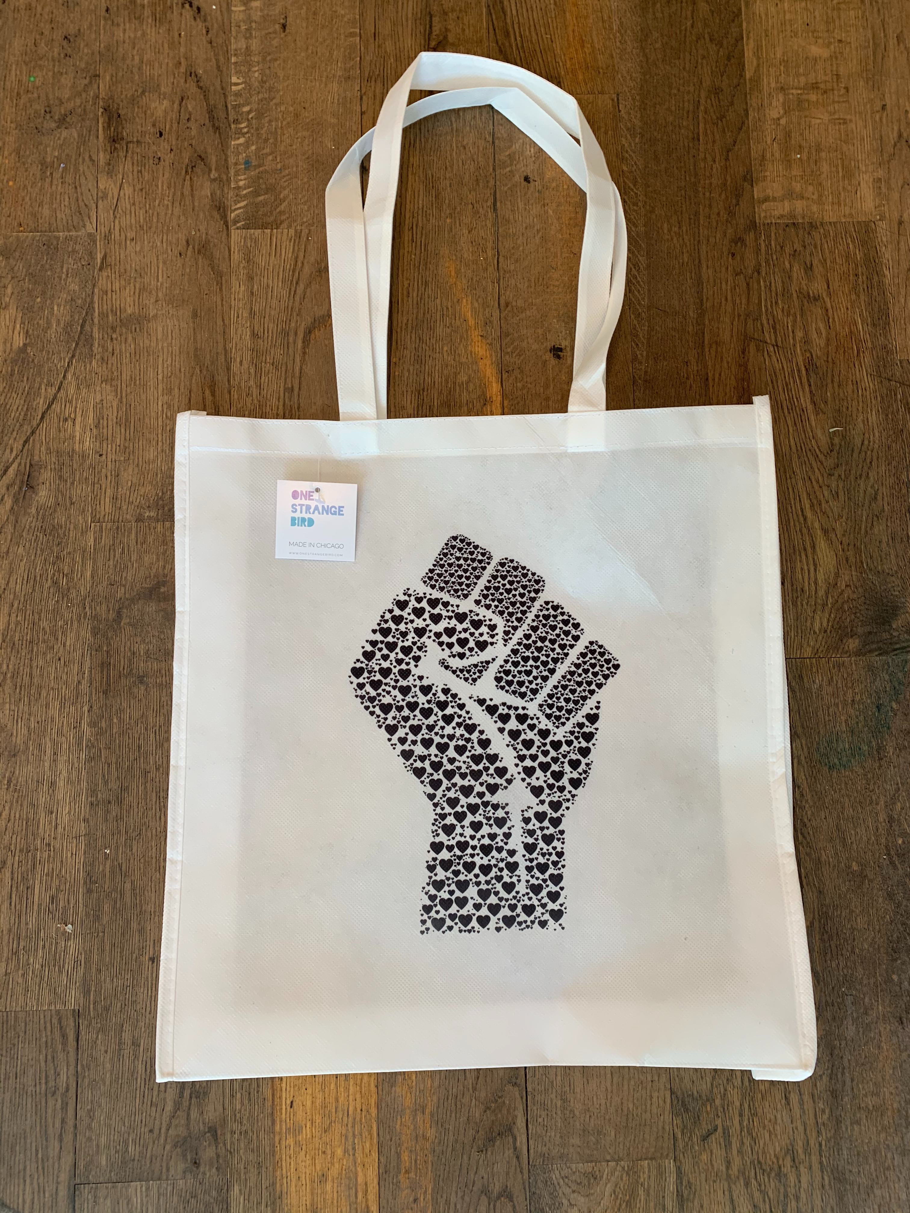 BLM Tote (Black Lives Matter) - One Strange Bird