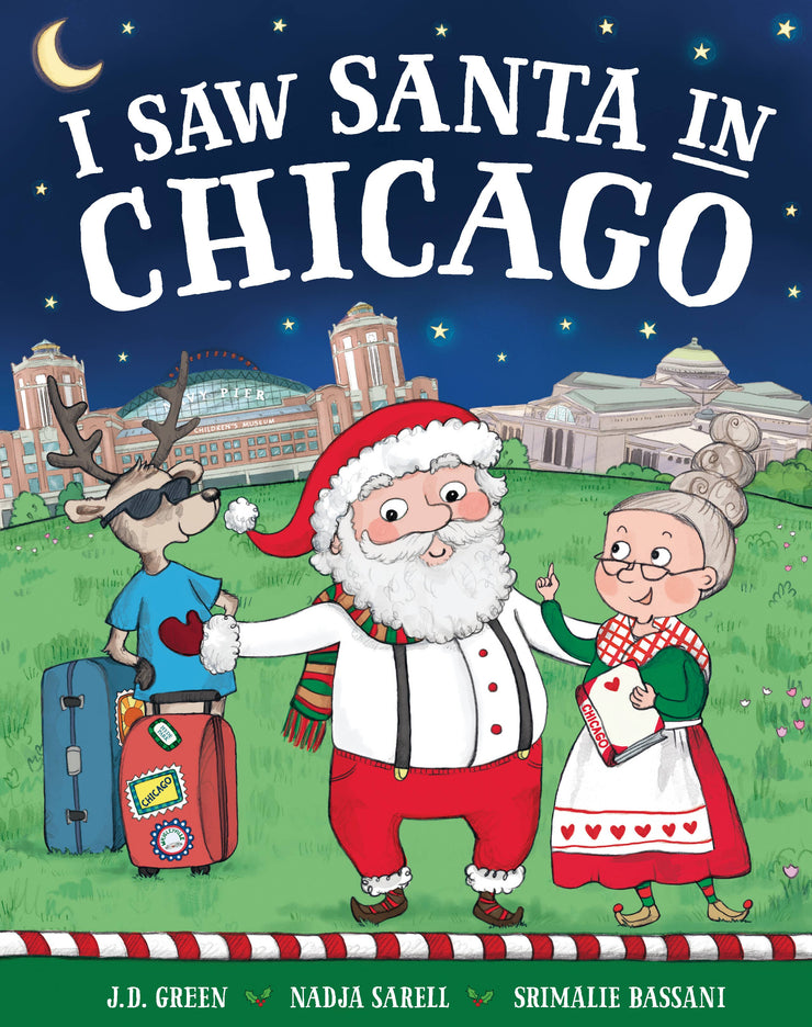 I Saw Santa in Chicago (HC)