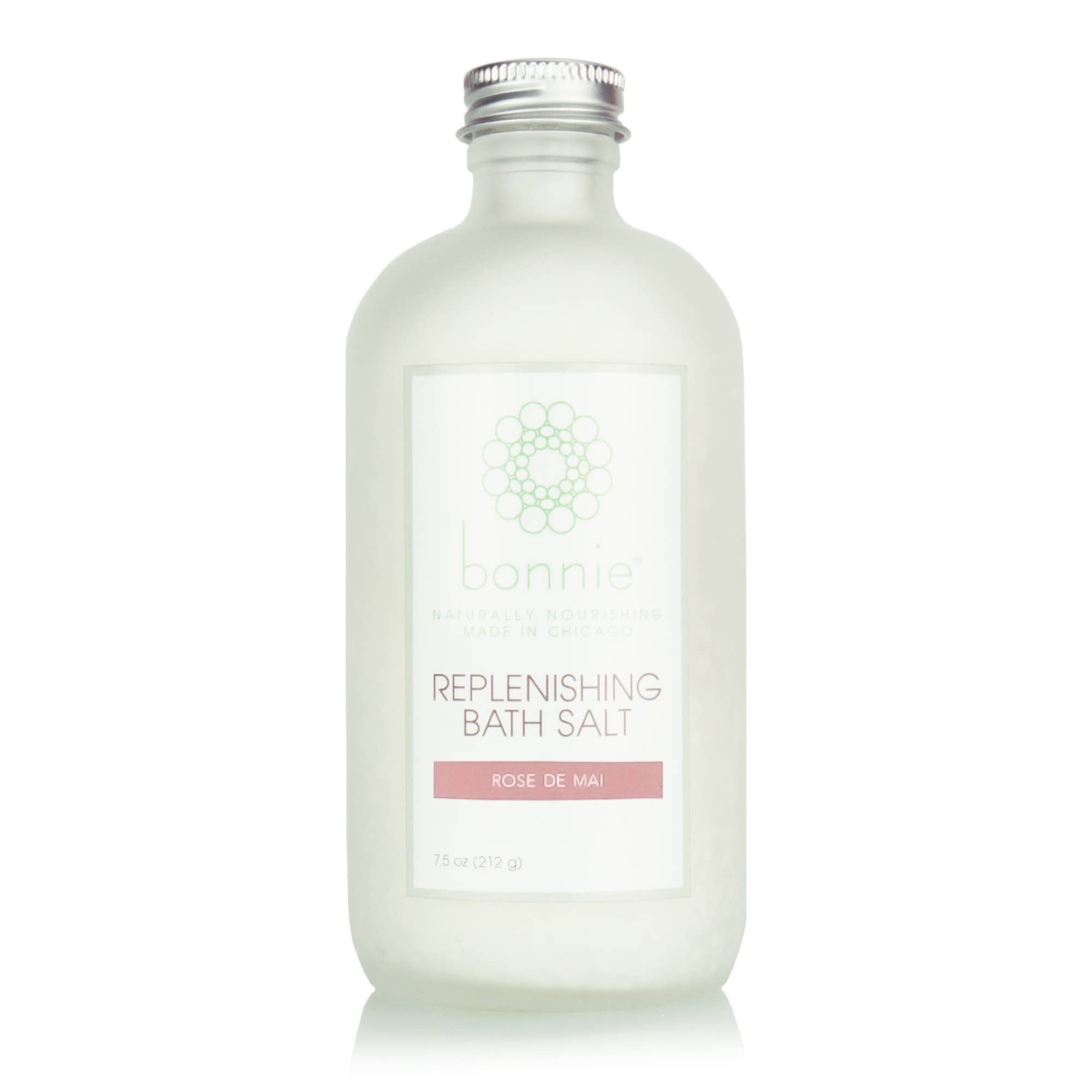 Bath / Replenishing Bath Salt - Rose de Mai (7.5 oz) - One Strange Bird