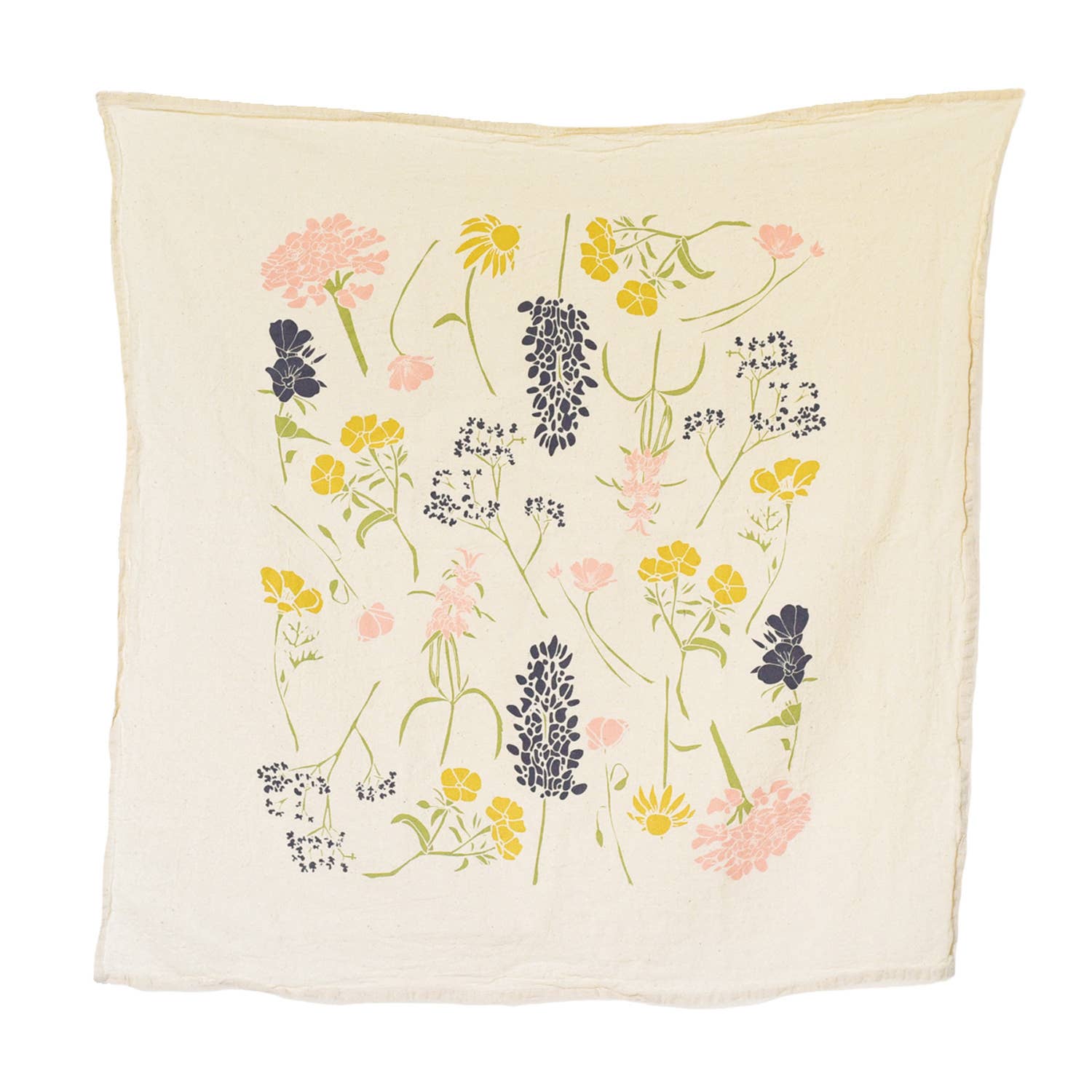Southern Region Wildflowers Towel