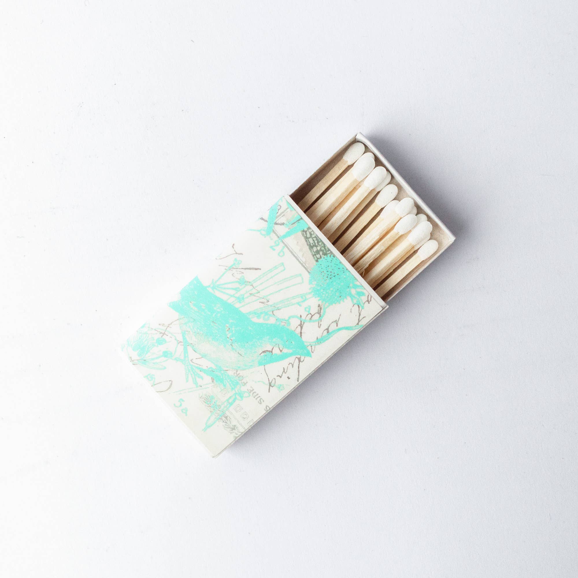 Archived Bird - Small Matchbox: Classic 2"