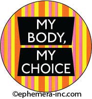 Magnet...My Body_My Choice