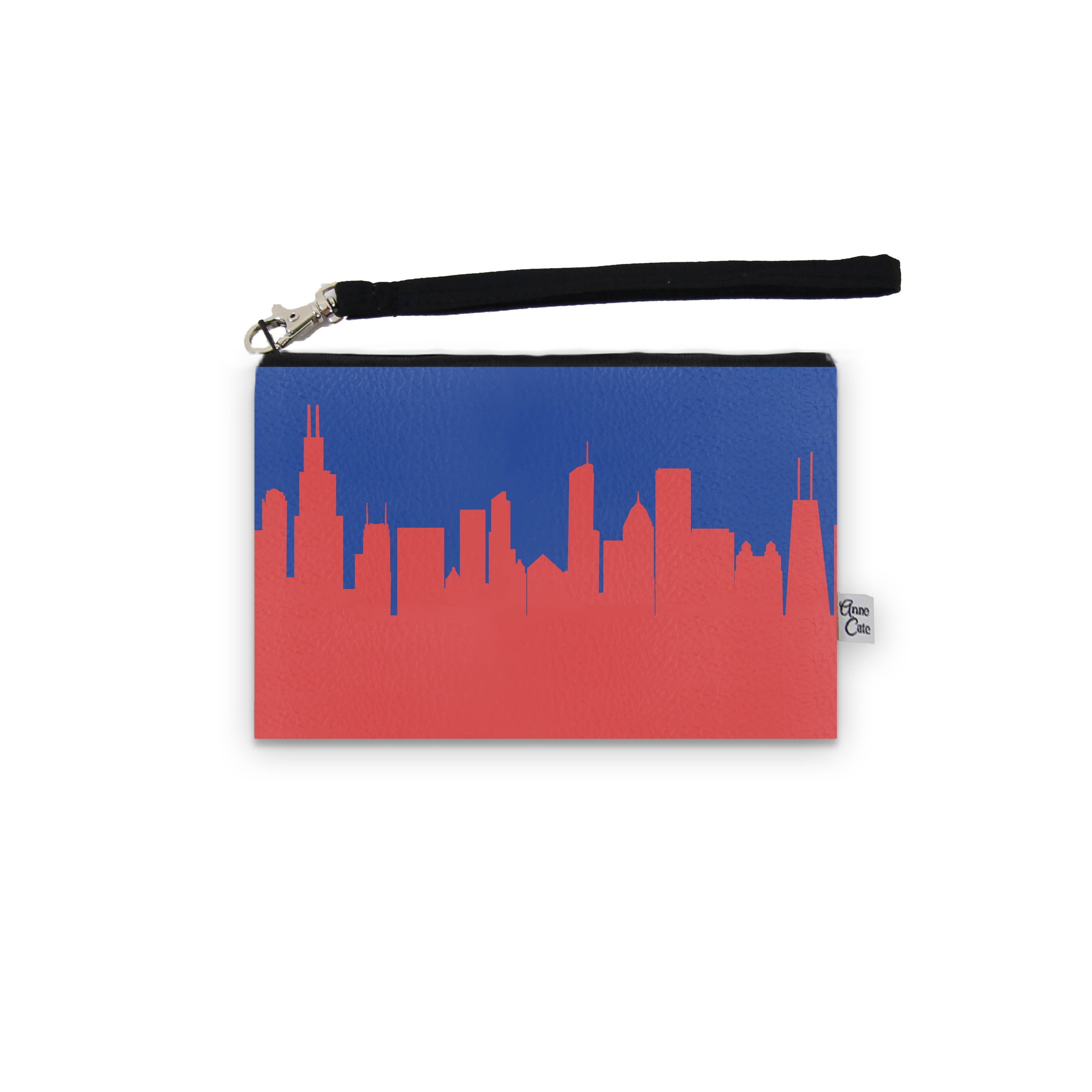 Chicago IL Game Day Wristlet - Stadium Approved