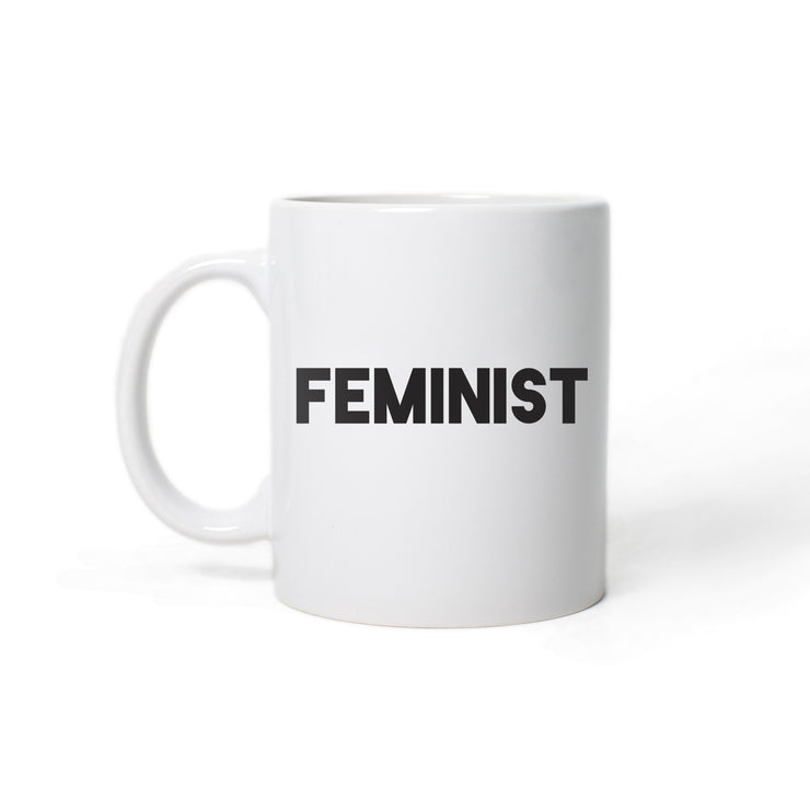 Feminist Mug - One Strange Bird