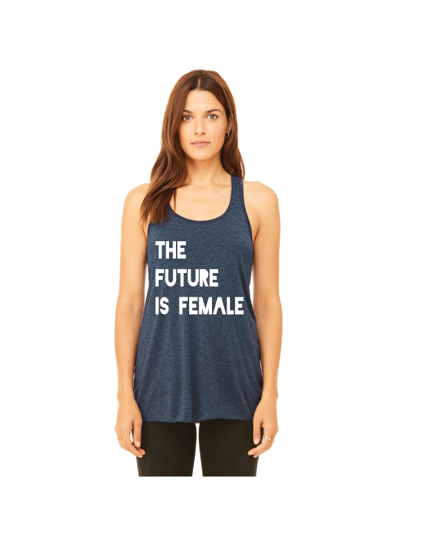 Future is Female Tank - One Strange Bird