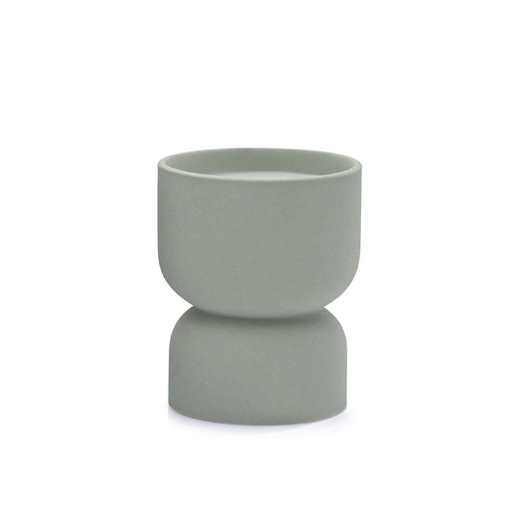 Ocean Rose & Bay Matte Hourglass Ceramics