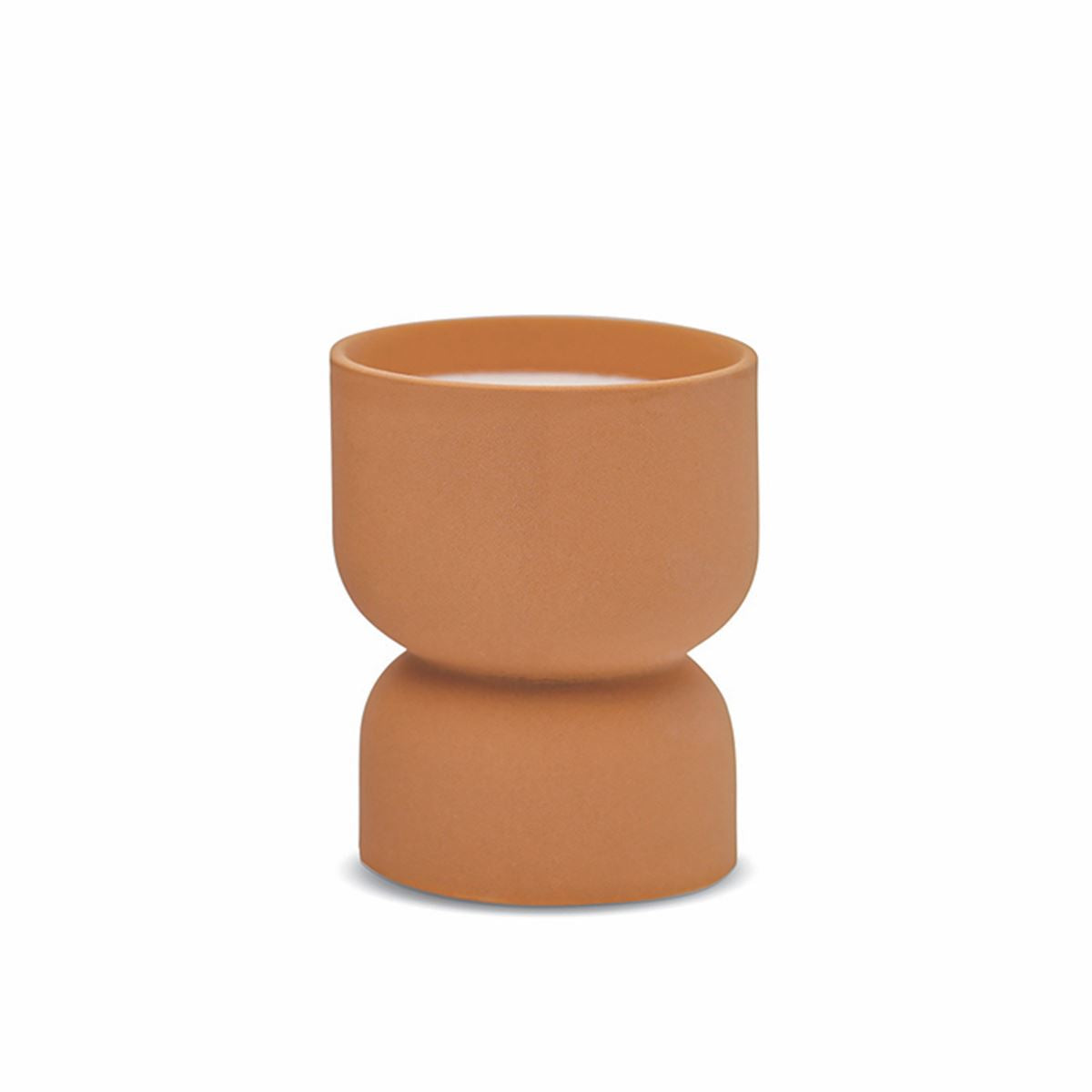 form burnt sienna matte hourglass ceramic wild - One Strange Bird