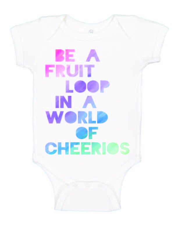 Be A Fruit Loop in a World of Cheerios - One Strange Bird