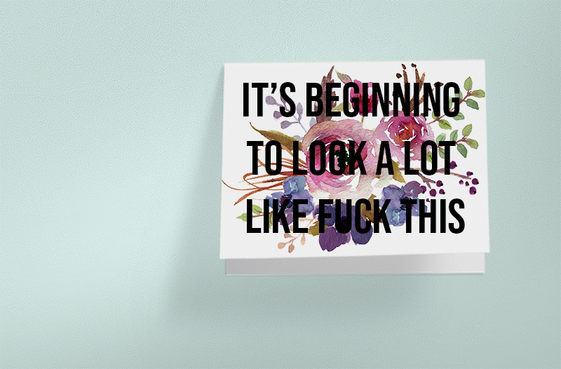 Fuck This - One Strange Bird