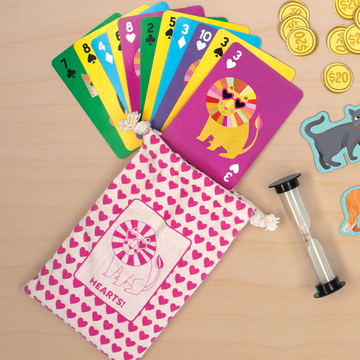 Hearts! Playing Cards To-Go - One Strange Bird