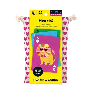 Hearts! Playing Cards To-Go - One Strange Bird