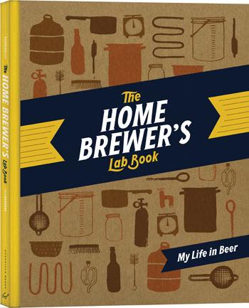 HOME BREWER'S LAB BOOK - One Strange Bird