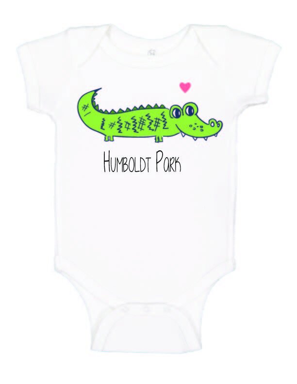 "Chance" Humboldt Park Alligator - One Strange Bird